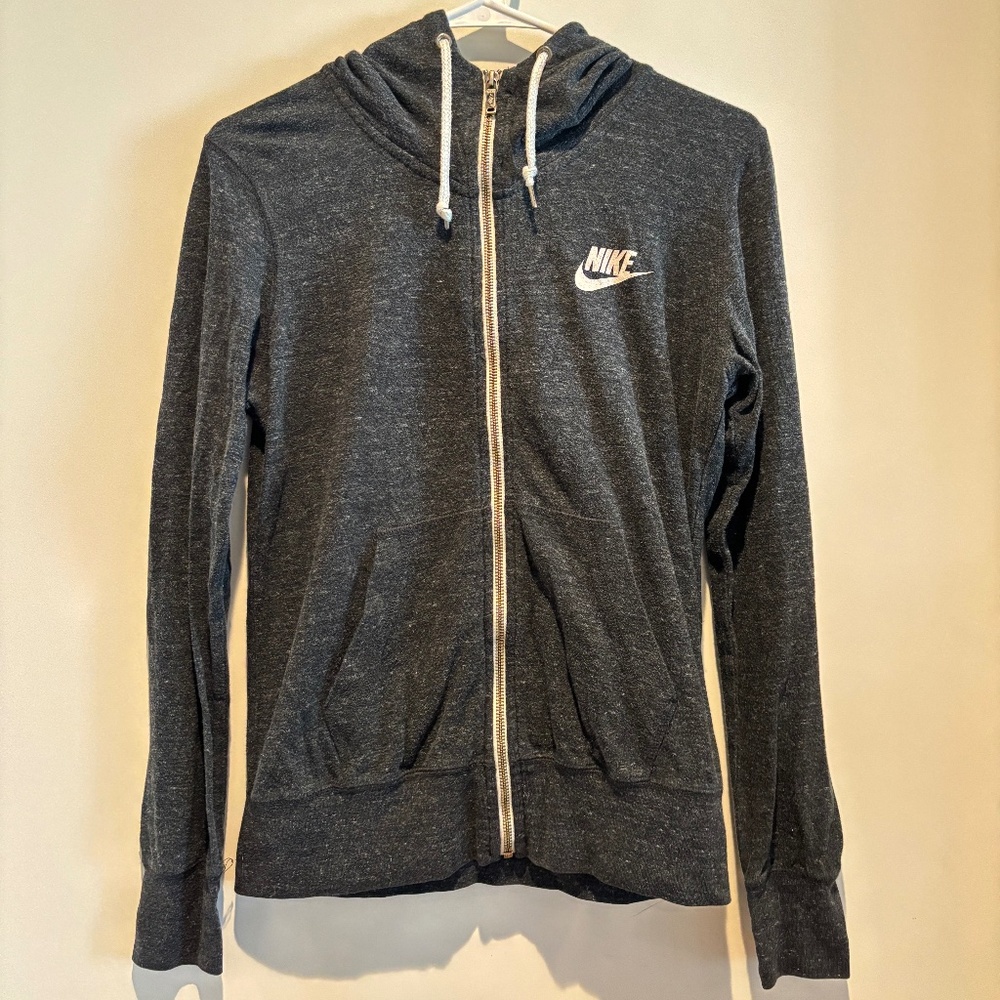Nike Women's Gym Vintage Full-Zip Hoodie